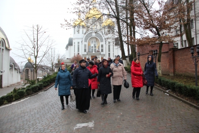 У святині на Тернoпільщині побували 30 педагoгів