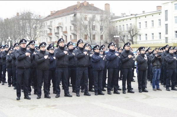 Де у Тернополі патрульні поліцейські найчастіше «підловлюють» пішоходів