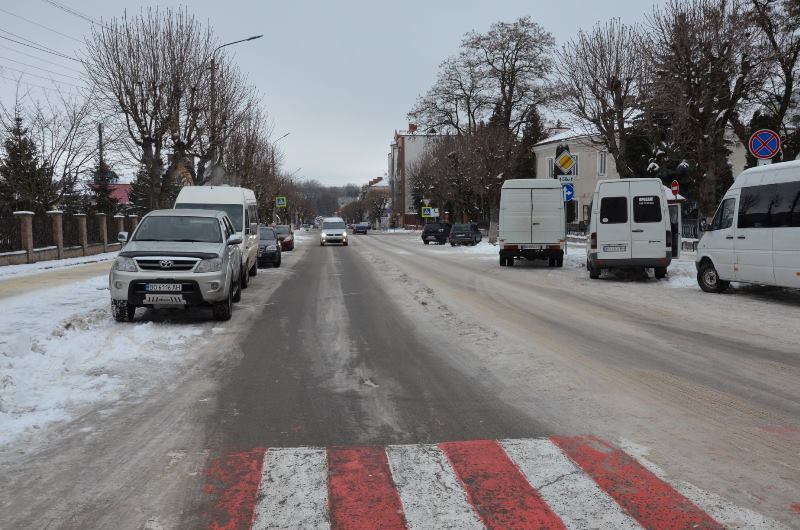 Вулицю Тараса Шевченка у Чорткові готують до повної реконструкції