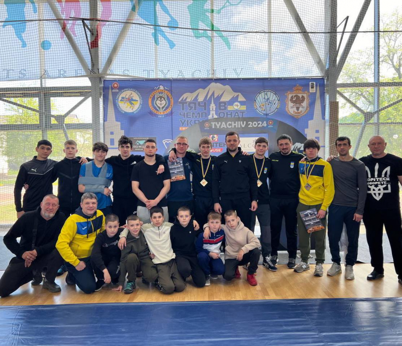 Тернопільські борці здобули два «золота» та «срібло» на Чемпіонат України з греко-римської боротьби серед юніорів