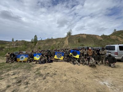 Волонтери «Української команди» долучилися до організації вишколу «Звитяга» на Тернопільщині