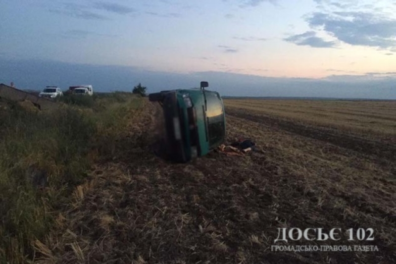 У ДТП на Тернопільщині загинув чоловік