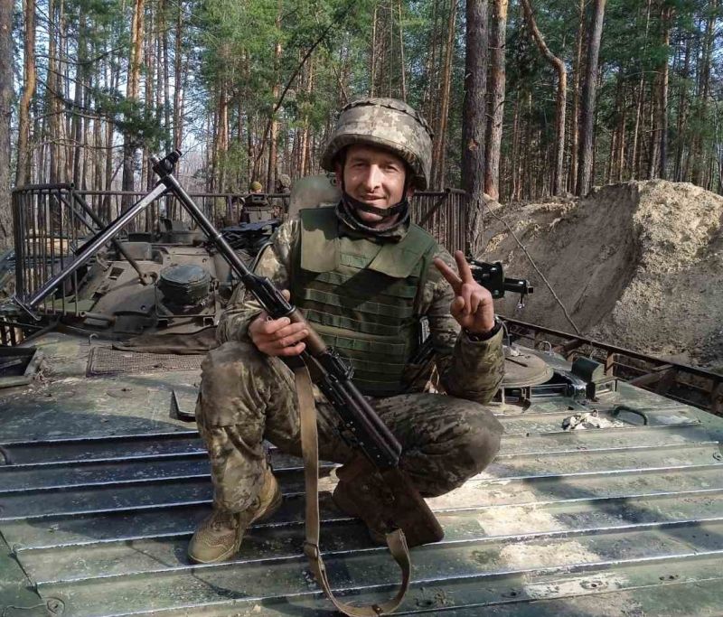 Героя з Тернопільщини нагородили відзнакою «За службу державі»