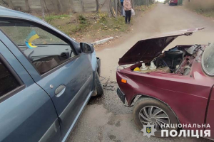 Чергова ДТП на Тернопільщині: зіткнулися два автомобілі