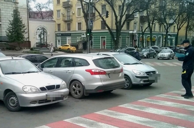 У Тернополі на водіїв-порушників винесли понад 5 000 постанов