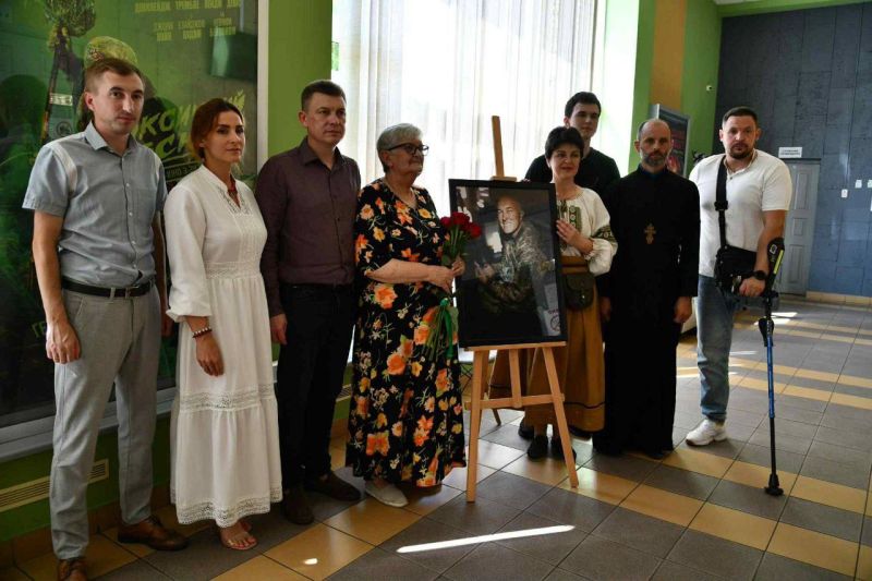 У Тернополі презентували фільм про полеглого на війні депутата обласної ради Любомира Крупу