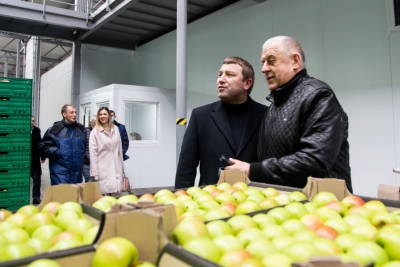 У фруктопереробний комплекс ФГ «ГАДЗ» інвестовано майже 600 мільйонів гривень