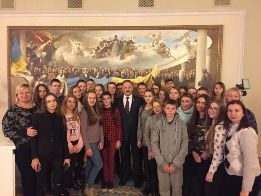 Тернопільські школярі побували у парламенті