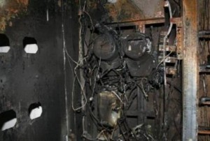 У багатоквартирному будинку Тернополя гасили пожежу