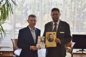 Володимир Болєщук зустрівся із нащадком митрополита Андрея Шептицького