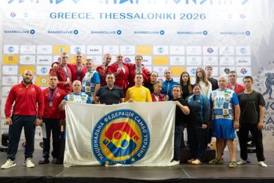 Студентка ЗУНУ — бронзова призерка чемпіонату світу з самбо