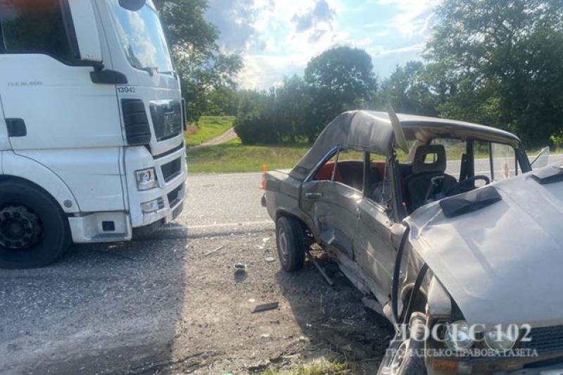 Керування автомобілем у стані алкогольного сп’яніння – причина ДТП на Тернопільщині