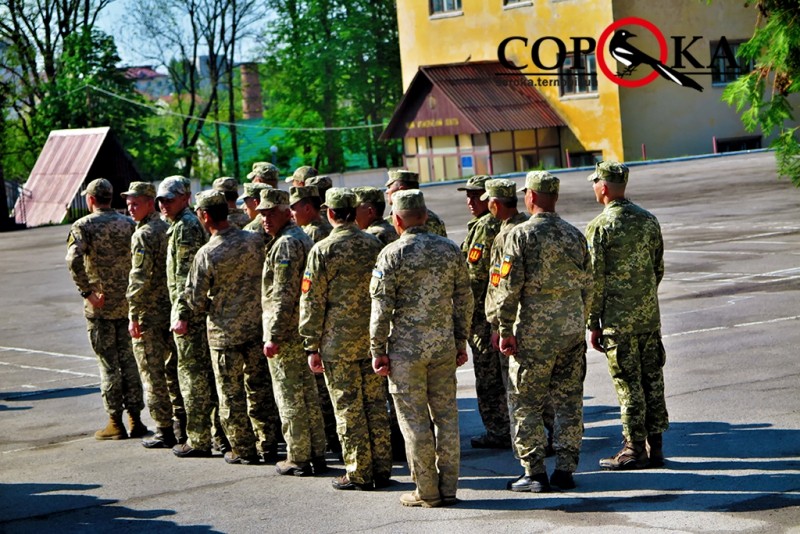 Вперше у Тернополі відбудеться масштабна хода військових