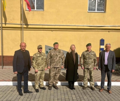 ЗУНУ налагоджує співпрацю з Державною прикордонною службою України