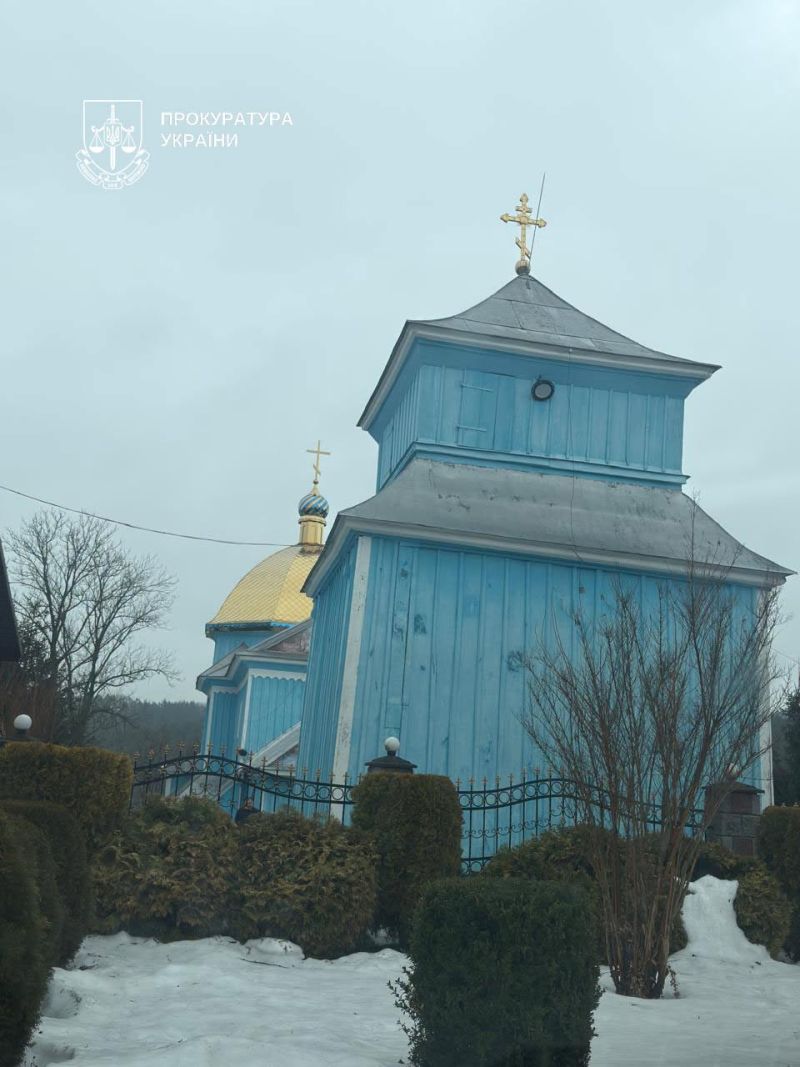 Суд повернув у державну власність 380-річну Покровську церкву в Старому Почаєві