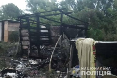 За смерть дворічної дівчинки, яка загинула під час пожежі на Тернопільщині, відповідатимуть батьки