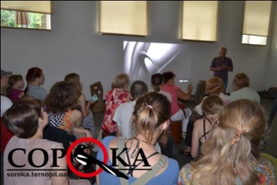 У рамках «Року Японії в Україні» у Тернополі транслювали історичний фільм