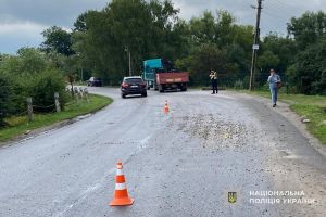 У ДТП на Чортківщині травмувався водій позашляховика