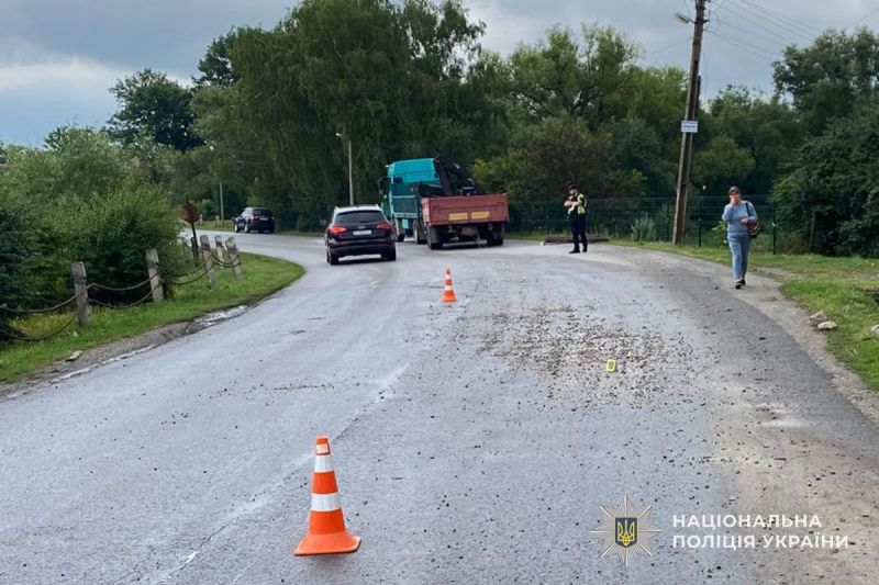 У ДТП на Чортківщині травмувався водій позашляховика