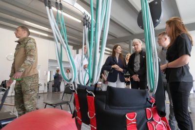 На Тернопільщині відкрили сучасний реабілітаційний центр