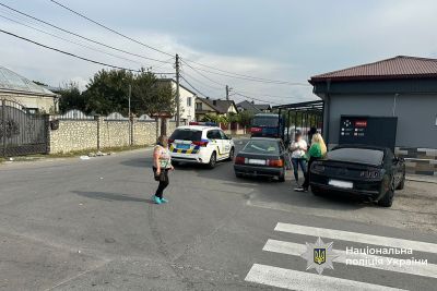У Тернополі водій іномарки збив пішохода