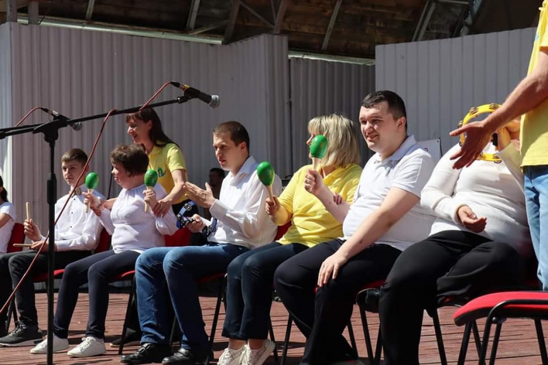 У Тернополі діти з інвалідністю мали нагоду показати свої таланти (фото)