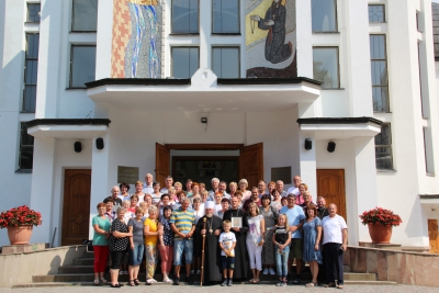 Тернопільщину відвідали паломники зі Словаччини