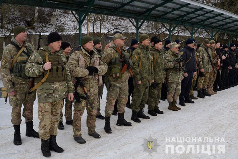 У зону проведення Операції Об’єднаних сил вирушили бійці батальйону &quot;Тернопіль&quot;