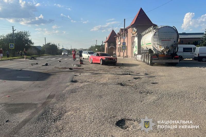 Небезпечні вихідні: троє травмованих унаслідок ДТП на дорогах Тернопільщини