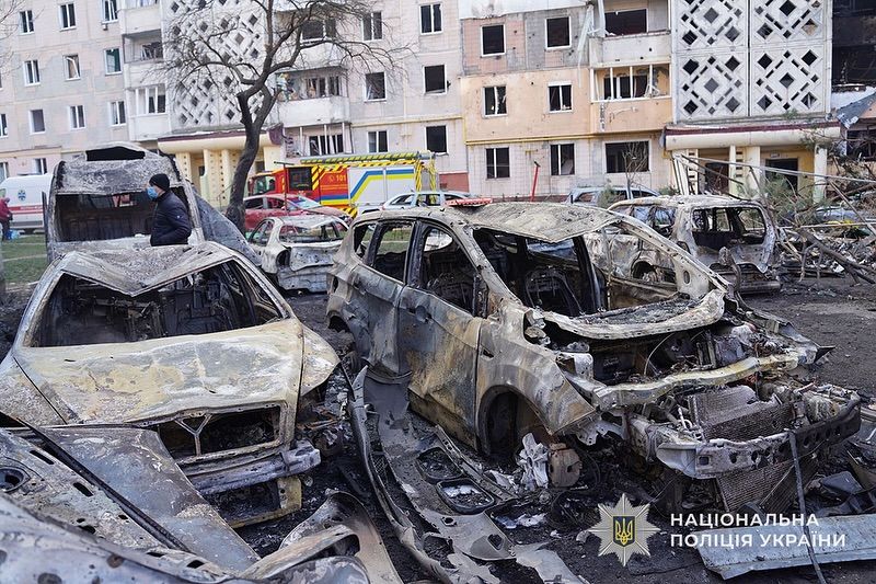 Власники транспортних засобів, які постраждали від атаки у Тернополі, можуть безкоштовно відновити втрачені документи