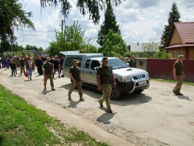 Тернопільщина втратила ще одного Героя: на Шумщині поховали Леоніда Безушка