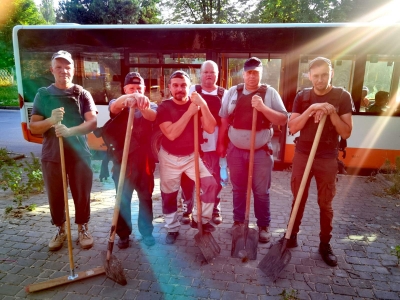 Комунальники з громади на Тернопільщині допомагають колегам у Херсоні