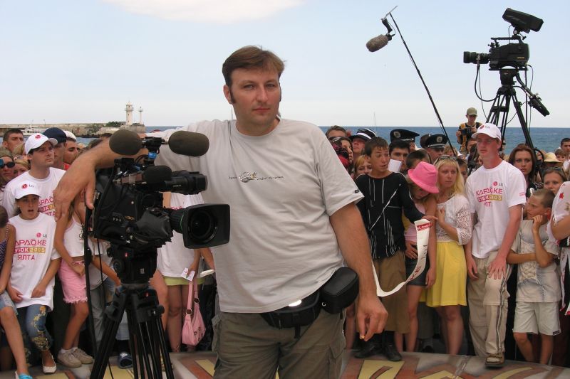 Помер багаторічний режисер програми &quot;Караоке на майдані&quot; Віталій Жданко