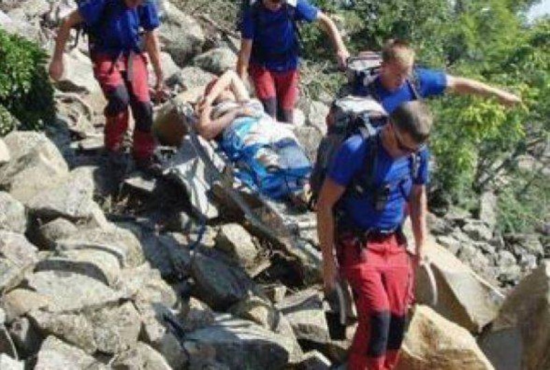 У Карпатах дорогою на Говерлу травмувалася тернополянка