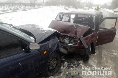 На Тернопільщині - смертельна ДТП