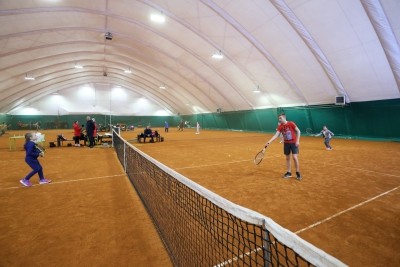 У Тернополі з&#039;явився сучасний комплекс критих тенісних кортів