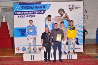 Тернопільський спортсмен став чемпіоном України з греко-римської боротьби