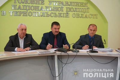 Рекомендації щодо призначення посади в підрозділи поліції Тернопільщини отримали двадцять двоє кандидатів