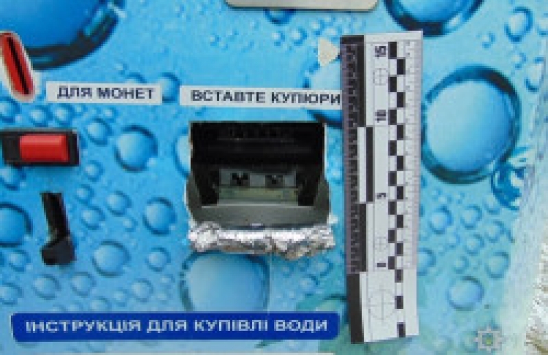 Оперативники Тернополя розшукали чоловіка, який обкрадав водомати