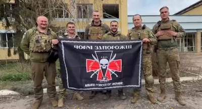 «Українська команда» привезла на передову БПЛА для захисників