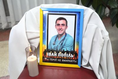 У Тернополі десятки людей здали кров в пам&#039;ять про медика та воїна Івана Попіля (фото)