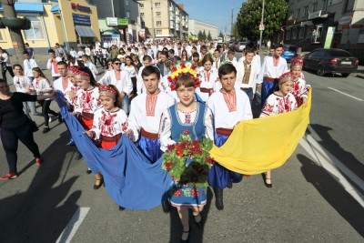 В День Героїв Тернополем марширували