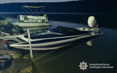 На Тернопільщині судитимуть чоловіка, який на незареєстрованому катері спричинив смертельну аварію на воді