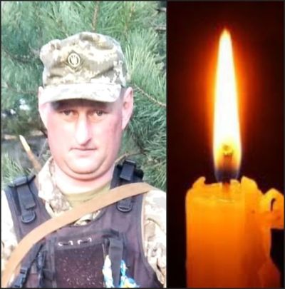 Тернопільщина у скорботі: підтвердили загибель Героя Володимира Брицького