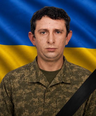 Від ускладнень хвороби помер у лікарні воїн з Тернопільщини Василь Коненко