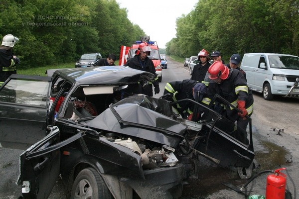 На Тернопільщині смертельна ДТП