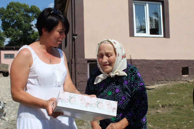 Жителька громади на Тернопільщині Галина Сагаль відзначила 90-річчя