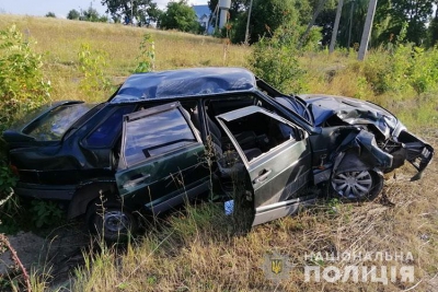 У Підгородньому не розминулися дві легківки. Є потерпілі