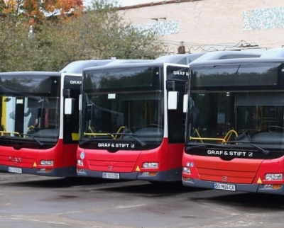 Тернопіль закупить ще 15 великих низькопідлогових автобусів