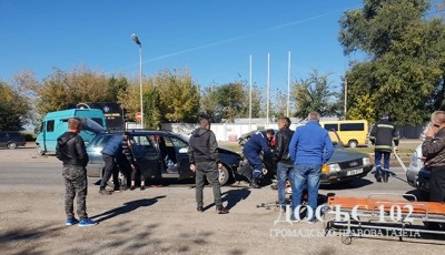 Три іномарки зіткнулися в Тернопільському районі